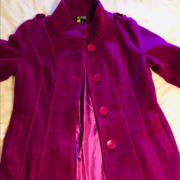 Jackets & Blazers - Like new pink wool coat